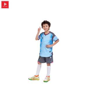 Ensemble de maillots de football Optimus avec logo personnalisé, 100% polyester, unisexe, imprimé par transfert thermique, survêtement de football pour enfants et adultes - Product Image 3