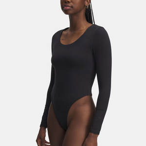Combinaison moulante pour femme, en tissu extensible doux, élégante, confortable, tenue une pièce, décontractée au quotidien, séchage rapide - Product Image 1