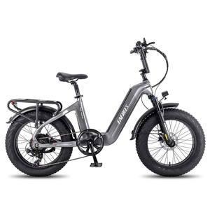Vélo électrique à prix réduit, pliable, design léger, longue autonomie, idéal pour les cyclistes urbains et les navetteurs quotidiens - Product Image 2