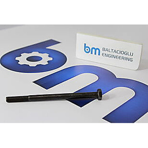 Perno Hexagonal Baltacioglu 01.0631.27, Pieza de Repuesto para Transmisión de Autobús - Product Image 3