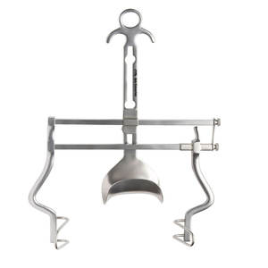 Instrumento Quirúrgico Alemán de Acero Inoxidable, Instrumento Médico, Retractor Dennis Browne Quirúrgico Básico Completo con Marco - Product Image 3