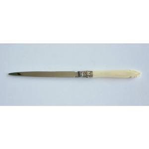 แว่นขยายไม้ขนาดพิเศษพร้อมที่จับกระดูกโต๊ะกระจกตกแต่งด้านบนด้วย faizacraft - Product Image 4