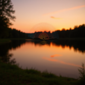 T-shirt promozionale Summer Sound unisex per adulti a maniche corte con scollo rotondo e stampa grafica serigrafata - Product Image 4