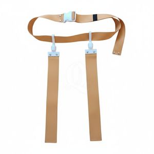 Cinturones de Flag Football Color Bronceado con Correa Ajustable, Equipo de Entrenamiento Duradero para Equipos Deportivos Profesionales - Product Image 1