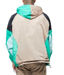 Venta al por mayor 2025 hombres impermeable transpirable a prueba de viento chaqueta de trabajo de invierno lluvia al aire libre de talla grande cortavientos capucha temporada de verano - Product Image 4