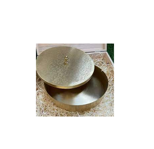 Boîte de chapati en acier et boîtes de pont multifonctionnelles en métal pour le stockage et la taille personnalisée Offre Spéciale produit - Product Image 4