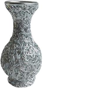 Vase en fil d'aluminium, Pot de fleur en métal, décorations de Table de bureau et de maison, nouvelle collection - Product Image 1