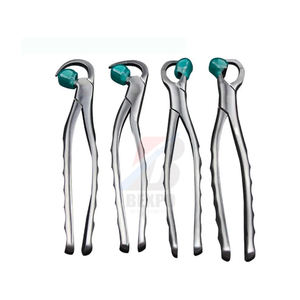 Pinces d'extraction dentaire de qualité supérieure, série standard, lot de 4 pièces, vente en gros, pinces dentaires en acier inoxydable de haute qualité - Product Image 1