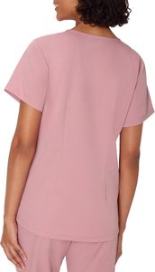 Top Selling Women <b>Scrub</b> Uniform OEM Custom Canvas 100% Cotton Medical Use Needle Detection Custom Logo <b>Scrub</b> <b>Set</b> - Product Image 2