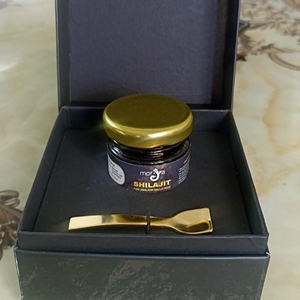 Résine de Shilajit de qualité supérieure | Supplément à base de plantes de 30 ml | Étiquette personnalisée et boîte disponible - Product Image 3