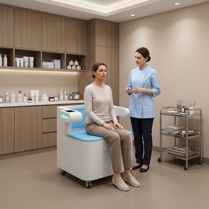 Silla Pélvica EMS No Invasiva, Máquina de Fisioterapia Privada para Uso en Salón - Product Image 6