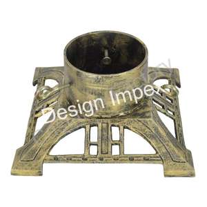 Soporte de árbol de Navidad ajustable, soporte de pino de hierro fundido, exhibición de jardín de césped de granja, organizador de Navidad de Metal, soporte de árbol - Product Image 6