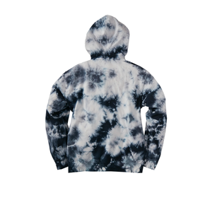 Sweat à capuche en molleton du fabricant Vintage Zip-Up Sun-Faded Stone Acid Wash Distressed Tackle Twill Stitching Embroidery Patches Print - Product Image 2