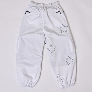 Pantalones de esquí holgados profesionales impermeables invierno personalizado al aire libre snowboard ropa de nieve pantalones holgados rompevientos pantalones de esquí - Product Image 2