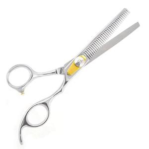 Tijeras de Adelgazamiento de Pelo de Acero Inoxidable para Diestros, 32 Dientes, Afiladas, Profesionales, para Salón de Belleza, de Precisión - Product Image 1