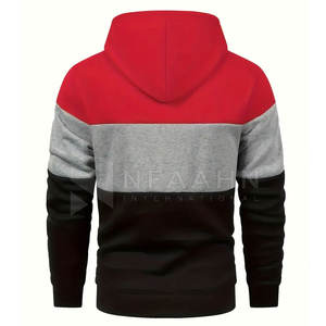 Sudaderas con capucha personalizadas Ropa deportiva Algodón mezclado Sudaderas con capucha para correr Fabricante de Pakistán Servicio OEM Hombres Sudaderas con capucha - Product Image 2