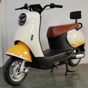 OFERTA con DESCUENTO para la Motocicleta Eléctrica de Litio sin Escobillas de Alta Velocidad Y4-JG, Scooter de 60v 800W - Product Image 2
