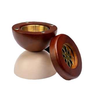 Porte-encens en marbre dernier modèle ensemble de brûleurs Bakhoor pour la décoration de la maison et du bureau meilleur cadeau Iset pour le Ramadan - Product Image 2