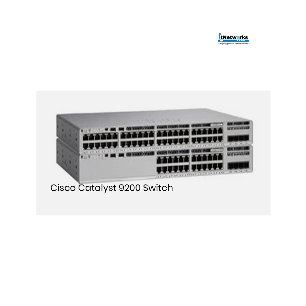 Nouveaux produits à des prix compétitifs Cisco Nouveau commutateur PoE + 48 ports avec C9200-48P-E logicielle Network Essentials