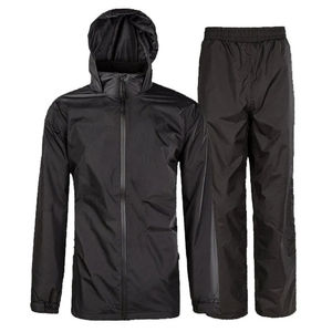 Traje de lluvia de la mejor calidad de tendencia superior Precio al por mayor Material suave Mejor fabricación Traje de lluvia de servicio de alta calidad de tendencia superior - Product Image 5