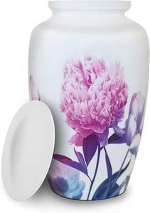 El precio más bajo Más vendido 100% Material de aluminio Hecho Urnas de cremación para adultos para compradores a granel - Product Image 2