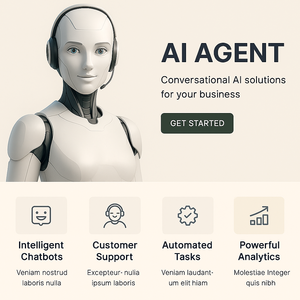 Desarrollo de Agente de IA de Marca Blanca, Inteligente Personalizado con Análisis Avanzado, Asistente de Voz, Integración Multicanal Disponible - Product Image 2