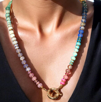 Écharpe-collier perlée tendance de haute qualité, style western unique, bandana perlé à franges