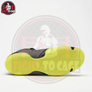 Chaussures de boxe de vitesse 2026, fournisseur fiable, fabrication sur mesure, respirantes, légères, antidérapantes, durables, vertes et noires, design haut de gamme - Product Image 4