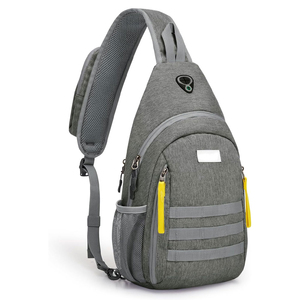 Large Capacity Multi-Pocket <b>Crossbody</b> Waterproof Nylon Outdoor Daily Use Unisex Casual High Quality Fashion Single Strap Arabian - Product Image 1