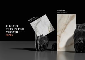 Premium Glossy Finish 600x1200mm GVT PGVT Glazed Vitrified <b>Floor</b> and Wall Tiles for Luxury Residential Commercial - Product Image 3