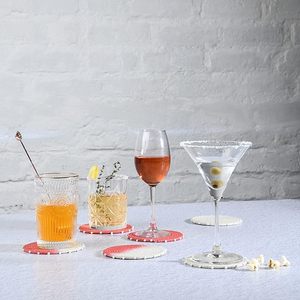 Best Luxury Theme Design Glass Beads <b>Table</b> <b>Coaster</b> for Parties and Other Functions Durable Tableware Decorative Beast Design - Product Image 3