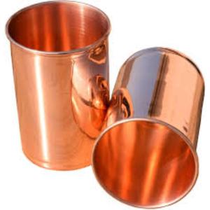 Vasos de estilo antiguo de vidrio de cobre Premium hechos a mano con gran acabado antiguo forma personalizada y tamaño de vidrio de cobre - Product Image 4