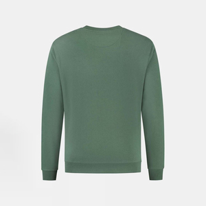 Sudadera con Capucha de Felpa de Algodón Grueso para Hombre, Sudadera con Estampado Personalizado, Cuello Redondo, Estilo Jogger, Invierno, Color Sólido, Corte Regular, Alta Calidad - Product Image 2