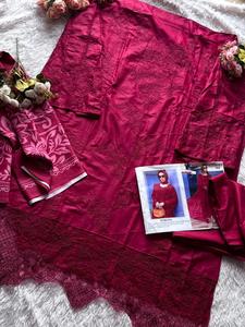 Algodón/Césped Novedades Sal Oferta de verano Verano 3 piezas Descosido Verano Tela sin costuras Algodón/Trajes de césped - Product Image 4