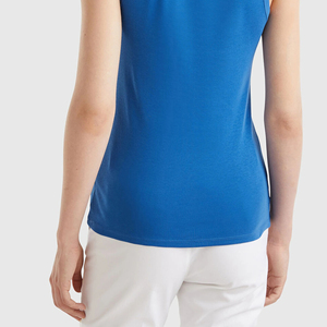 Nouvelle arrivée 100% coton femmes Stringer débardeurs sérigraphie personnalisée avec propre Logo couleur unie Jersey vêtements - Product Image 3