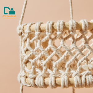 Cesta de Almacenamiento Multifuncional de Ratán Tejido a Mano de Tres Niveles, de Gran Calidad, para Hogar o Restaurante, Ecológica y Montable en la Pared - Product Image 5