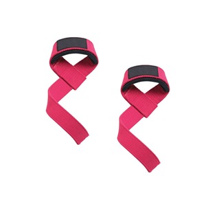 Correas de Algodón Resistentes para Levantar Pesas, Correas de Muñeca para Levantamiento de Pesas, Powerlifting, Fisicoculturismo - Product Image 4