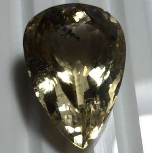 พลอยลูกแพร์เจียระไนแบบธรรมชาติสำหรับทำเครื่องประดับต้นกำเนิดของอินเดียที่งดงามงดงามและไม่เหมือนใคร - Product Image 3