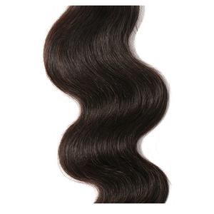 Paquetes de cabello humano virgen indio de alta calidad al por mayor 10A 12A cutícula alineada Color Natural onda profunda suelta rizo italiano - Product Image 1