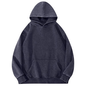 Sudaderas con capucha de moda para mujer Buena calidad Diseño personalizado Básicos Algodón Mezclado Comfort Fit Sudaderas con capucha para mujer - Product Image 1