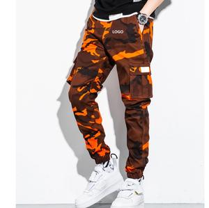 Caza Senderismo Camo Diseño Ropa de moda para hombres Pantalón suelto con bolsillos Estilo de pantalón Algodón hecho Transpirable - Product Image 5