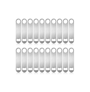 Abrebotellas de acero inoxidable Artesanías Excelente calidad Abrebotellas de cerveza con mango suave al tacto - Product Image 1