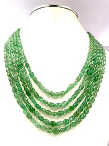 สร้อยคอประดับลูกปัดสไตล์พรีเมียมทันสมัย เครื่องประดับทางศาสนาที่ทันสมัย ประดับด้วยควอตซ์สตรอเบอร์รี่ธรรมชาติ เพชร และไข่มุก - Product Image 5