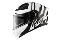 ASTONE CASQUES Garantie de qualité Casque de moto moderne modulaire rabattable blanc/noir à vendre
