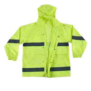Traje de Trabajo de Seguridad de Poliéster Impermeable, Reflectante y Antibacteriano para Trabajadores de Mantenimiento al Aire Libre, Unisex, Precio de Fábrica - Product Image 4