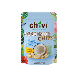 Emballage de sac OEM de noix de coco au goût sucré de noix de coco au four pour smoothies - Product Image 2