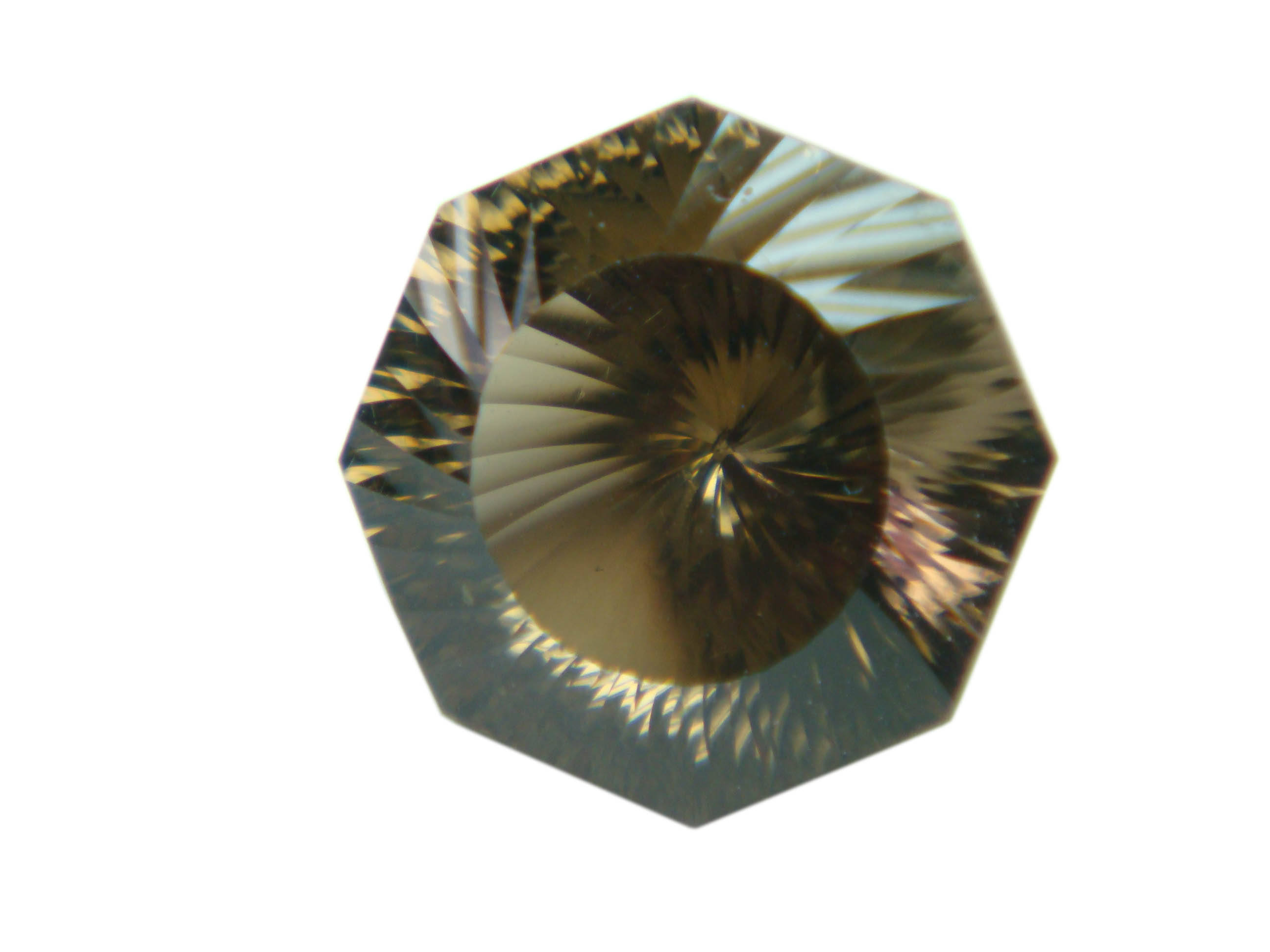 สีน้ำตาล