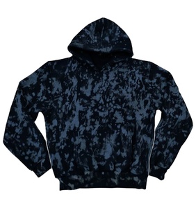 เสื้อฮู้ดซิปผู้ชายสไตล์วินเทจแบบย้อมสีเอซิด ผ้าฟลีซโพลีเอสเตอร์/คอตตอน GSM สูง รับผลิตตามแบบ ODM ขายส่ง ลายพิมพ์ สำหรับฤดูหนาว - Product Image 4