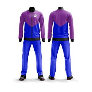 Ensemble de survêtement professionnel et pantalon pour hommes, femmes et jeunes, vêtements d'équipe, tenue d'entraînement - Product Image 2