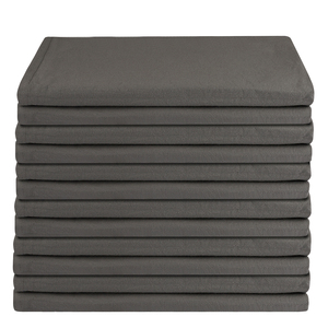 100% coton farine sac serviettes de cuisine tissé uni carré Style pour le nettoyage à domicile couture personnalisable impression jetable - Product Image 1